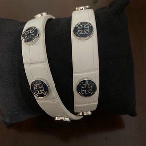 Black and white bracelets